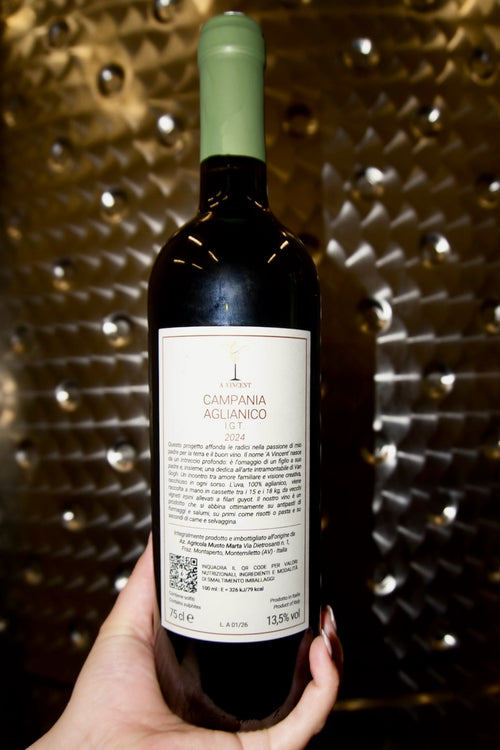 Campania Aglianico IGT 2024